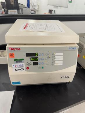 Thermo Electron IEC CL30 Benchtop Centrifuge with Fixed-Angle Rotor C-141-cover