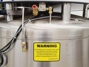 Taylor-Wharton LABS-40K Liquid Nitrogen Cryogenic Storage Tank, 7 of 15