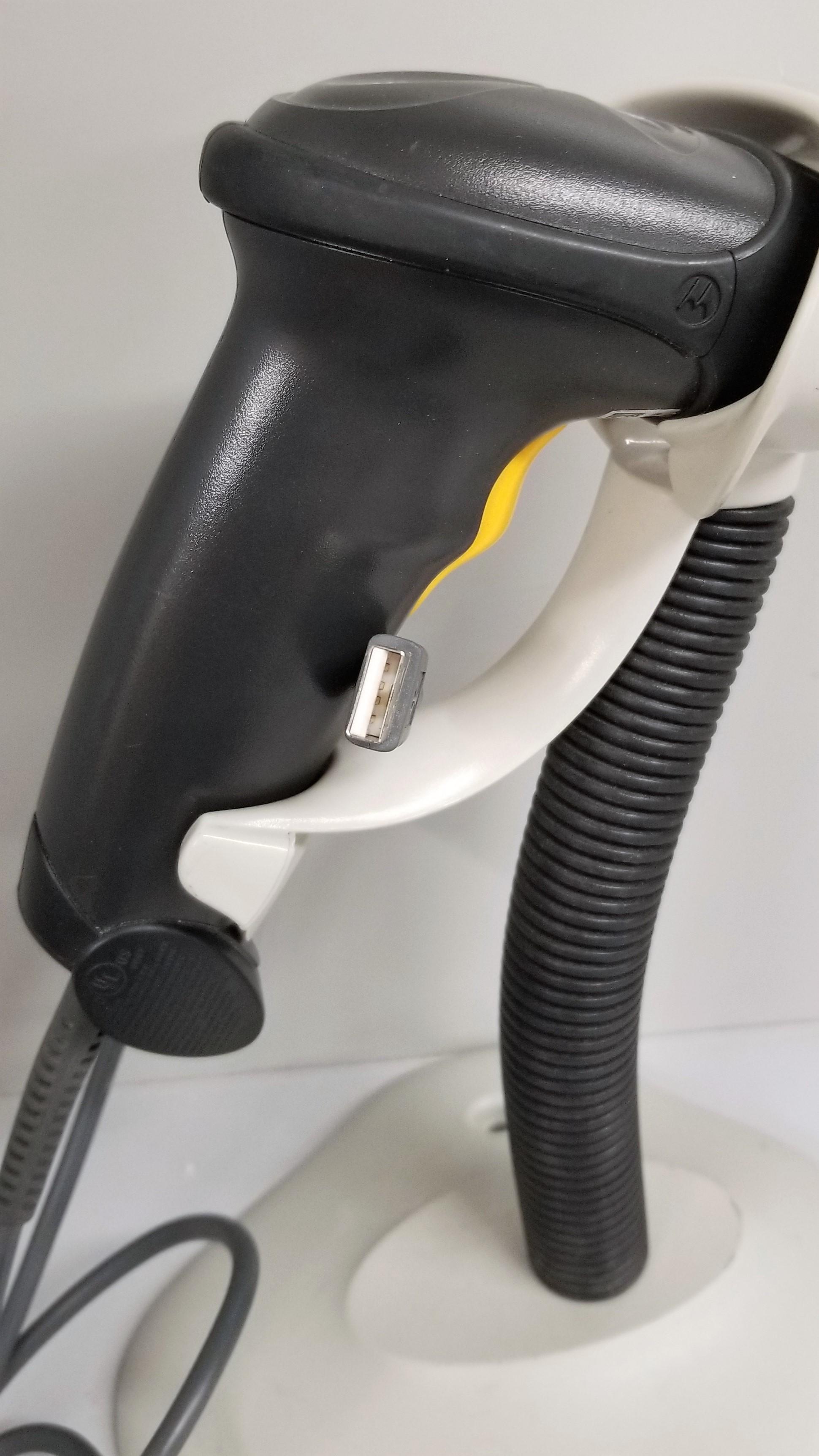 Zebra LS2208-SR20007R-NA Handheld USB Barcode Scanner for High-Performance Data Capture