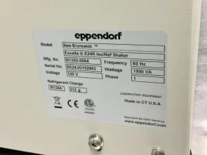 New Brunswick Excella E24R Refrigerated Incubator Shaker with Orbital Motion, 12 of 12