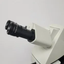 Leica Microscope DM2000 LED w. Dual Viewing Front to Back Bridge Pathology/Mohs, 3 of 6