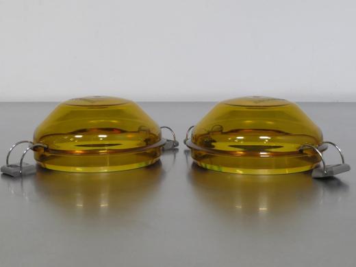 Beckman Coulter Bucket Covers for GH 3.8 Swing Bucket Rotor, Cat. #360585-cover