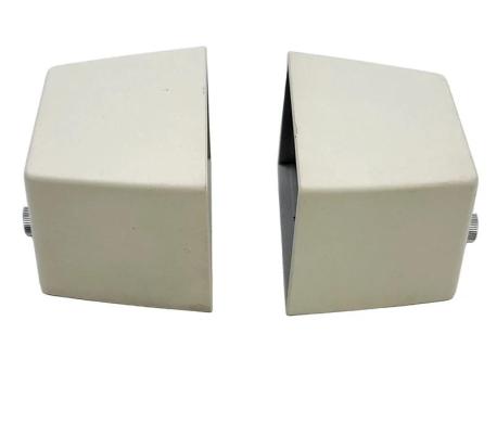 Nikon Eclipse Fluorescence Microscope Y-FL Filter Turret End Covers-cover