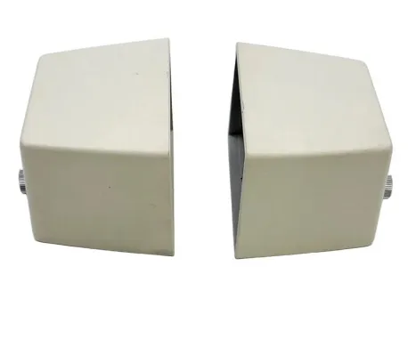 Nikon Eclipse Fluorescence Microscope Y-FL Filter Turret End Covers