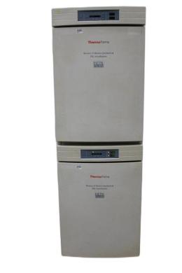 Thermo Forma Series II 3110 Water Jacketed CO2 Incubator Double Stack for Cell Culture-cover