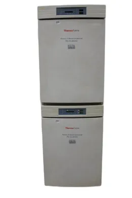 Thermo Forma Series II 3110 Water Jacketed CO2 Incubator Double Stack for Cell Culture