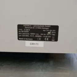 Hermle Z326K Refrigerated Centrifuge, 11 of 11