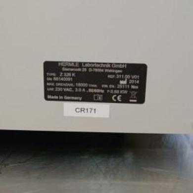 Hermle Z326K Refrigerated Centrifuge | QP