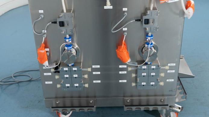 Repligen ARTeSYN 1/4 Inch Automated Single-Use Chromatography System with Touchscreen Control-cover