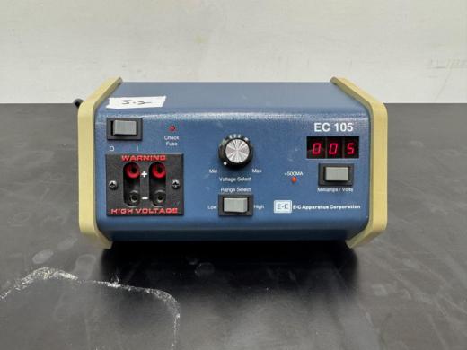 E-C Apparatus Corporation EC105 Electrophoresis Power Supply for Molecular Electrophoresis-cover