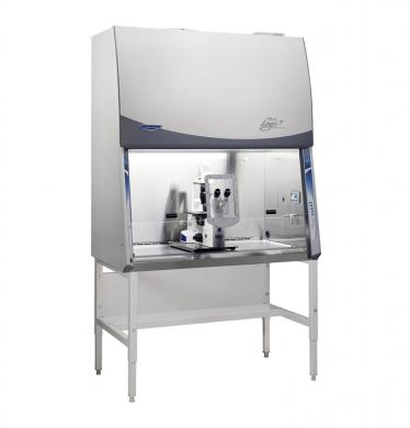 Labconco 342491101 4' Purifier Cell Logic+ Class II Type A2 Biosafety Cabinet with Temp-Zone, Scope-Ready, Service Fixture, Vacu-Pass Portal, and Base Stand, 115V, 60Hz-cover