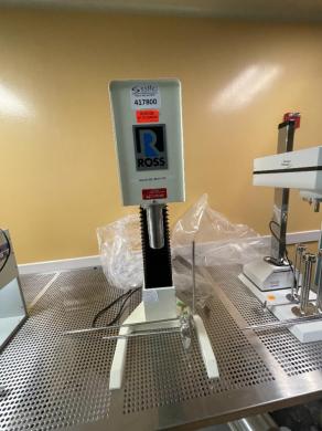 Ross HSM-100LCI Benchtop High Shear Mixer with 800-8000 RPM Variable Speed-cover