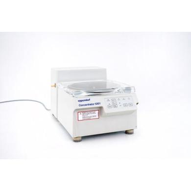 Eppendorf 5301 Concentrator Vacuufuge Centrifuge with F45-8-14 Rotor-cover