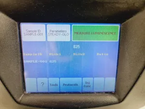 Promega Glomax 20/20 Luminometer Lab, 9 of 12