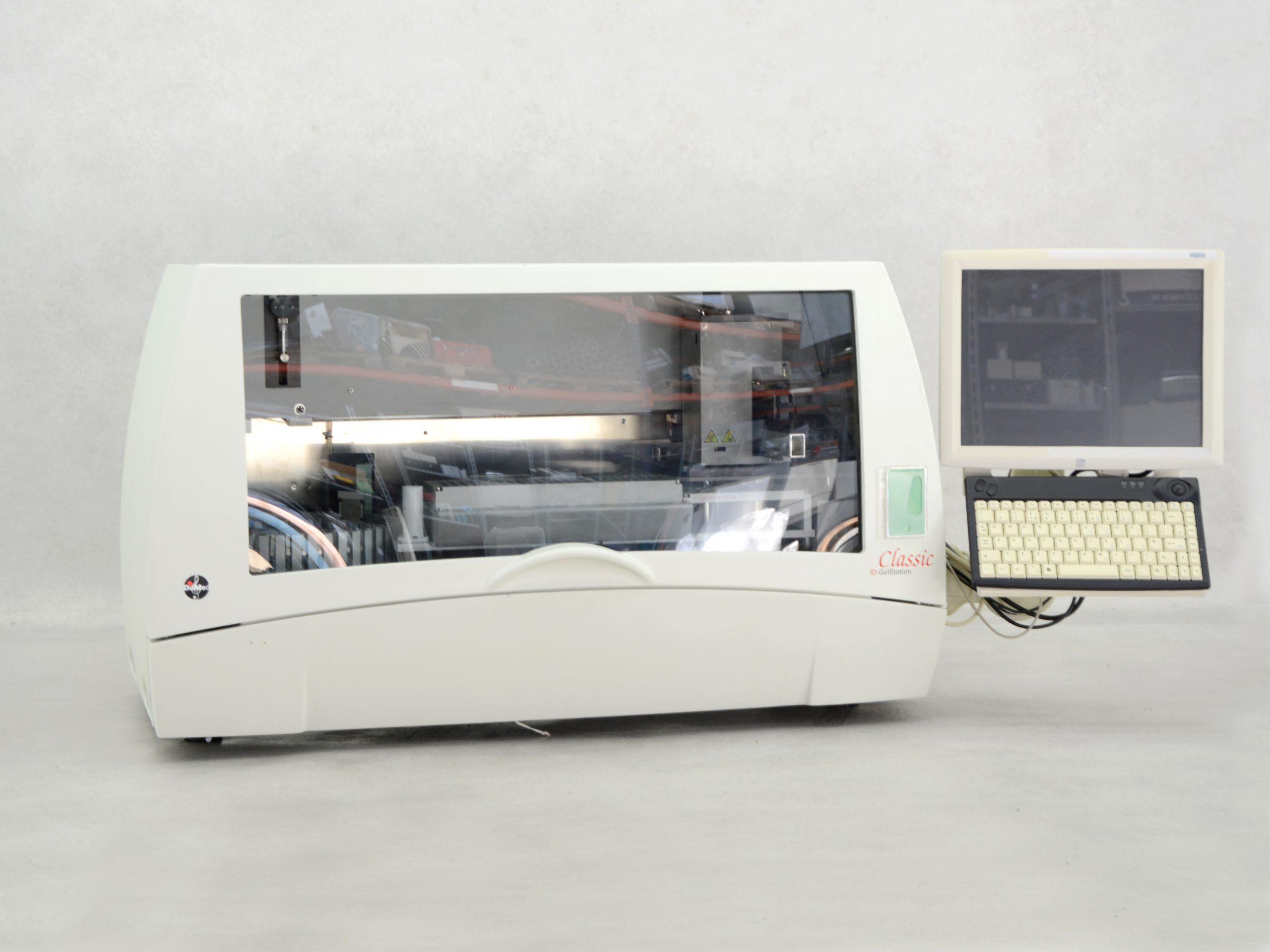 Biorad DiaMed Classic ID-Gelstation Immunohematology Analyzer