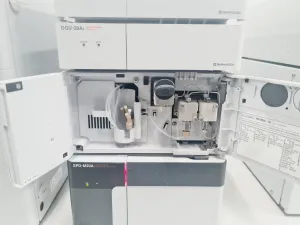 Shimadzu HPLC System with SIL-20A Autosampler and SPD-M20A Photodiode Array Detector, 25 of 42