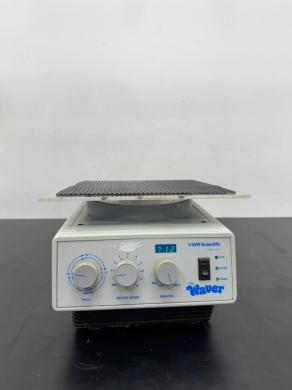 VWR Scientific The Waver Platform Shaker with Digital Speed Control-cover