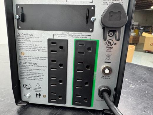 APC Uninterruptible Power Supply (UPS) for Laboratory Equipment Protection-cover