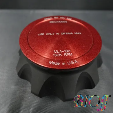 Beckman MLA-130 Fixed-Angle Rotor for Tabletop Ultracentrifuge