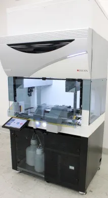 TECAN Fluent 480 Automated Liquid Handling System with Integrated Vacuum Module