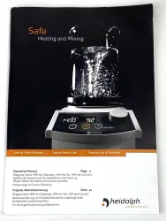 Heidolph MR Hei-Tec Digital Stirring Hot Plate with 145mm Diameter Plate, 7 of 8