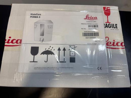 Leica Biosystems HistoCore PERMA S Automated Tissue Processor for Histology-cover