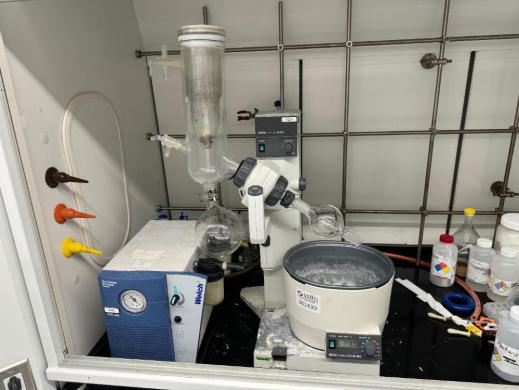 Buchi R-200 Rotary Evaporator-cover
