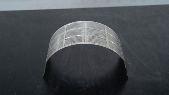 FitzMill Size 1B Replacement Screen for D6A Hammer Mill-cover