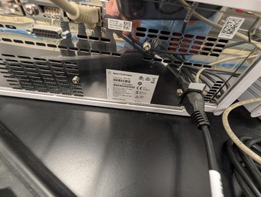 Agilent 1290 Infinity II HPLC System with Autosampler, Gradient Pump, and Diode Array Detector-cover