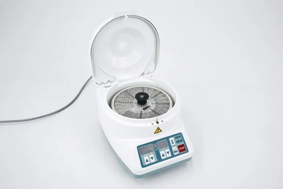 Hettich Haematokrit 20 Hematocrit Centrifuge with Rotor 2076 Type 201420