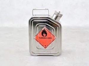Stainless Steel Safety Jerrycan for Flammable Liquids, 5L Capacity, 2 of 2