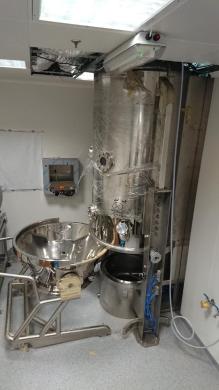 ZMR GSF300Ex Explosion-Proof Fluid Bed Dryer for Pharmaceutical Granulation-cover