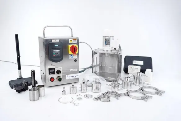 Elan NanoMill 01 Nanoparticle Media Mill for Wet Milling and Dispersion