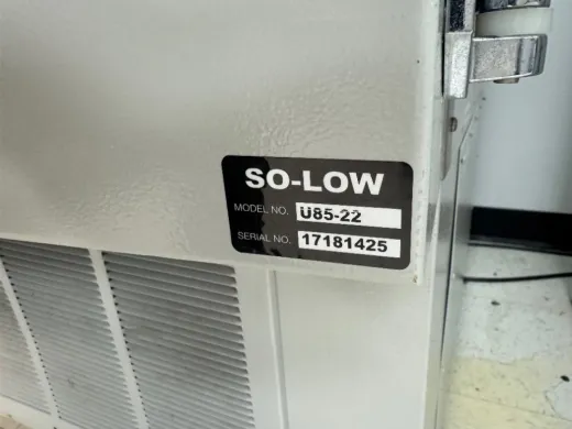 So-Low U85-22 Ultra Low Temperature (-80°C) Laboratory Freezer