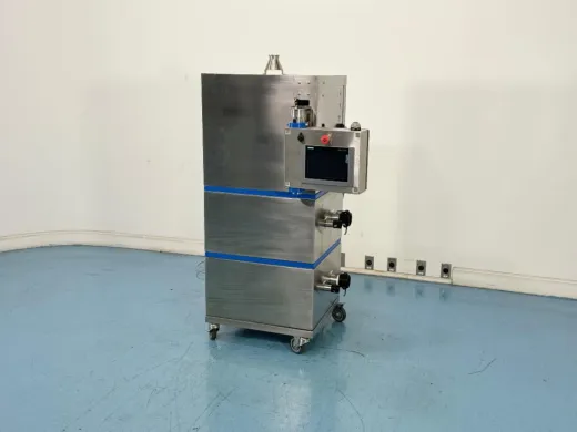 PL Controls Cleanroom Airlock Chamber for Controlled Environment Access