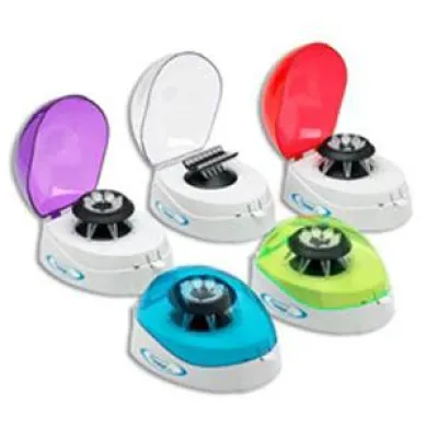 Benchmark MyFuge Mini Centrifuge Model C1008 with Dual Rotors