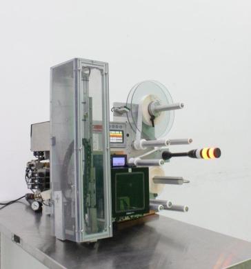 Accraply PAZ 1000 High-Volume Industrial Label Printer Applicator with PLC Control-cover