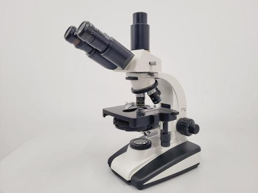 Prior Model PX042 Compound Trinocular Microscope-cover