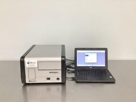 BioTek Epoch 2 Absorbance Microplate Reader with Incubation and Shaking-cover