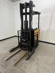 Caterpillar Standing Forklift with Dual Fork Configuration, Serial No. 2GL06723, 2 of 4