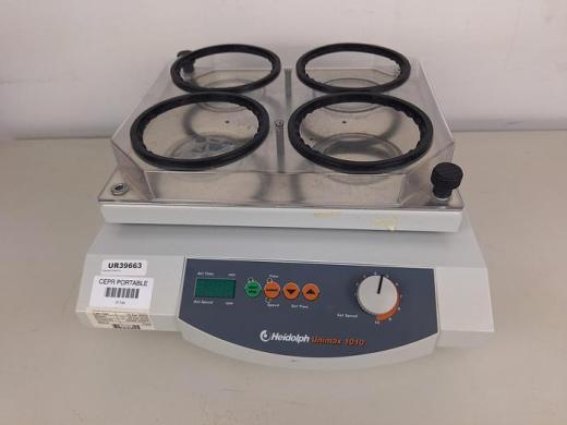 Heidolph Unimax 1010 Orbital Shaker-cover