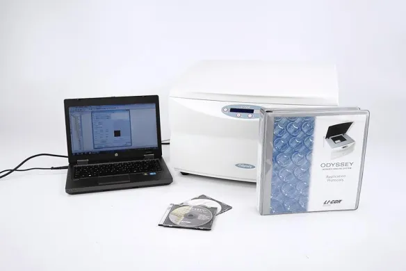 LI-COR Odyssey 9120 Near-Infrared Imaging System with Computer and Software