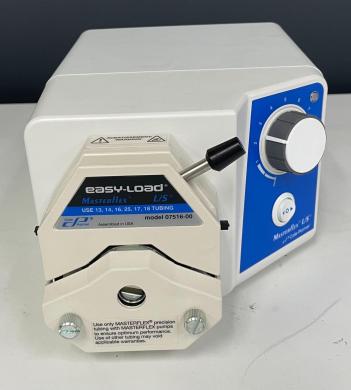 Masterflex Analog Variable-Speed Peristaltic pump rinsed-cover