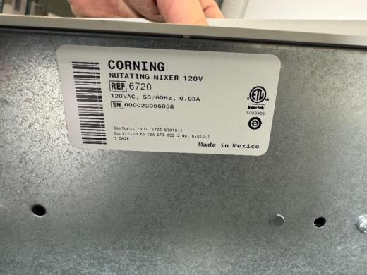 Corning LSE Nutating MIxer-cover