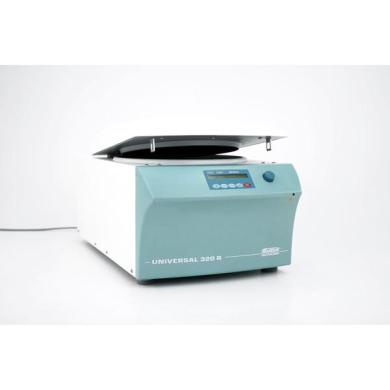 Hettich 320R Refrigerated Centrifuge Zentrifuge inkl. 1554 Rotor 4x 1559 1482A (2021)-cover