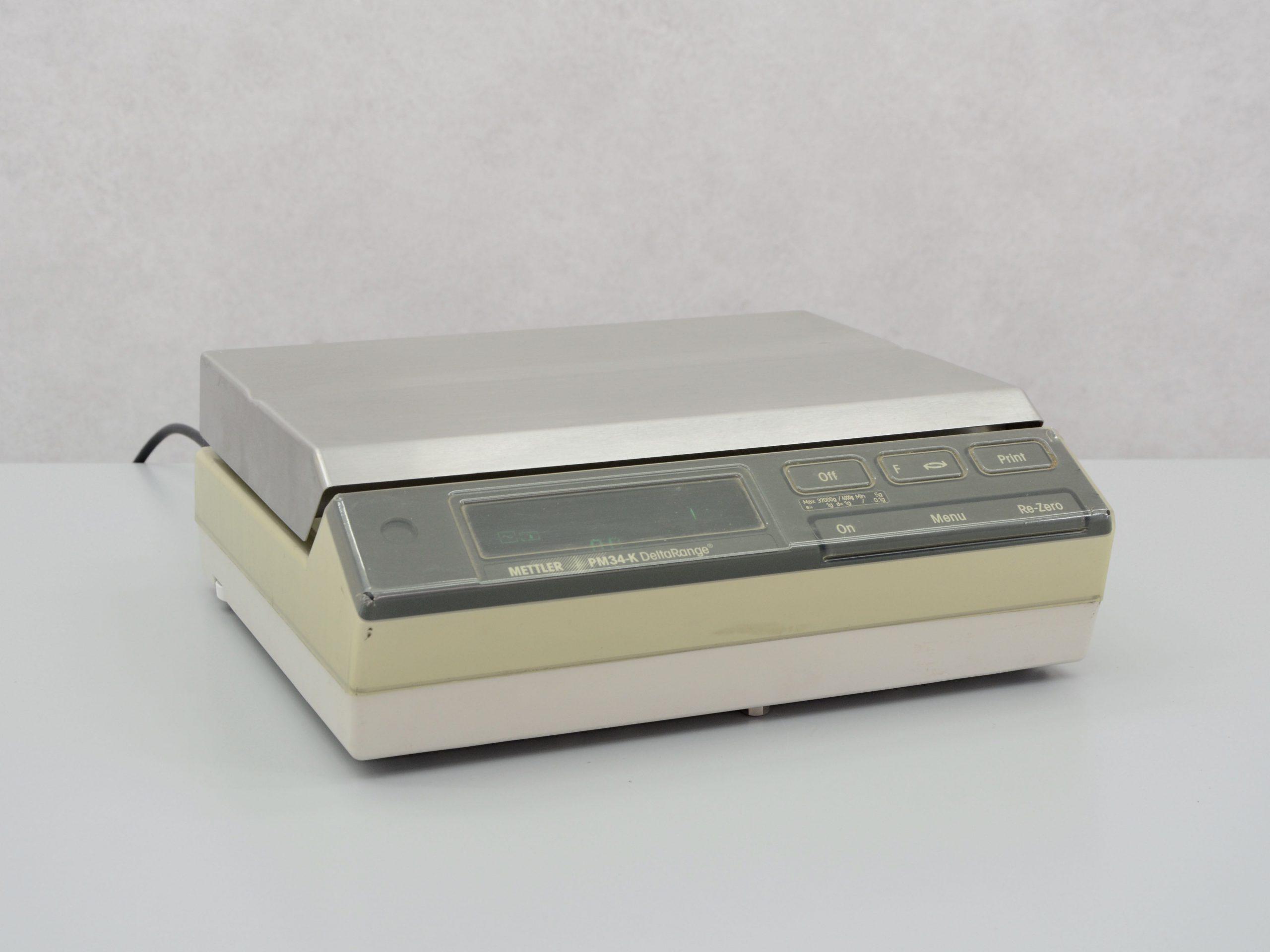 Mettler PM34-K Digital Balance with 32 kg Capacity and 0.1 g Readability
