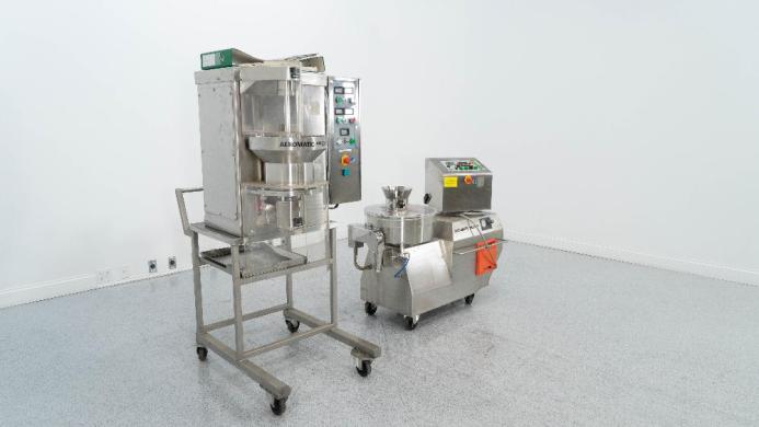 Aeromatic Fielder Granulation Suite for Pharmaceutical and Bioprocessing Applications-cover