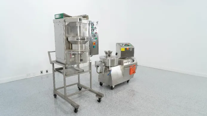 Aeromatic Fielder Granulation Suite for Pharmaceutical and Bioprocessing Applications