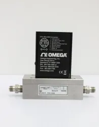 Omega FMA-1609A /M-50SLPM-D Laboratory Gas Flow Meter System, 12 of 12
