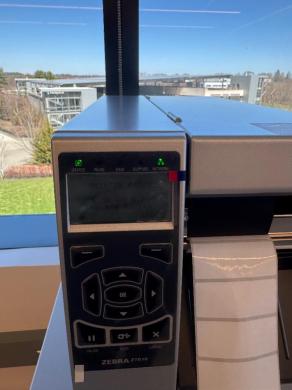 Zebra ZT510 Label Printer-cover